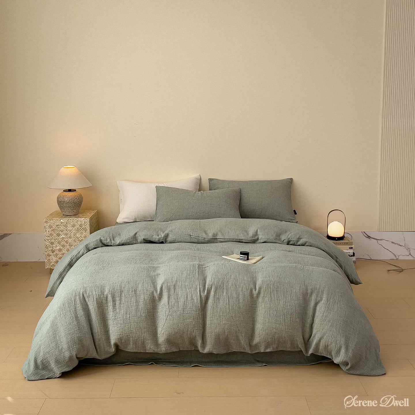 Elliot Pure Cotton Bedding Set