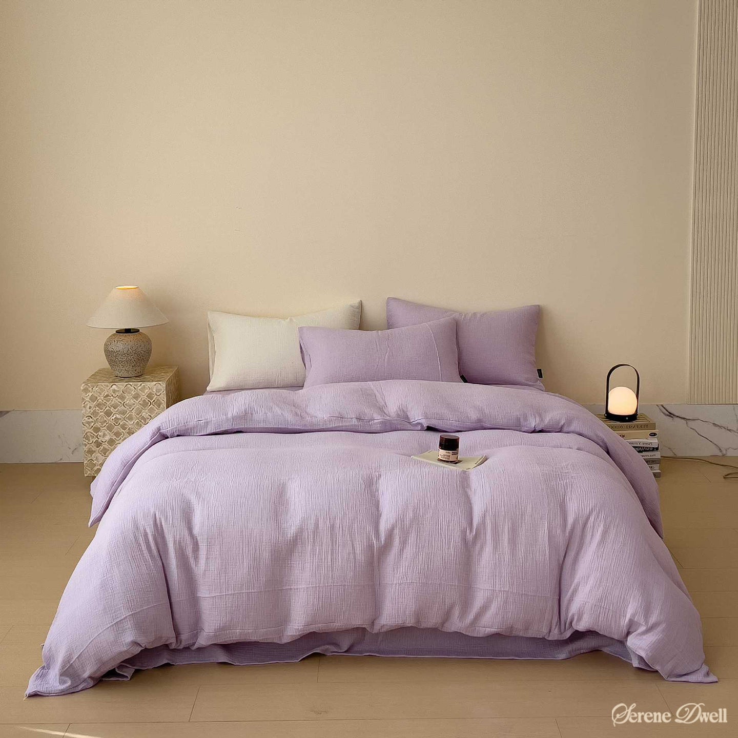 Elliot Pure Cotton Bedding Set