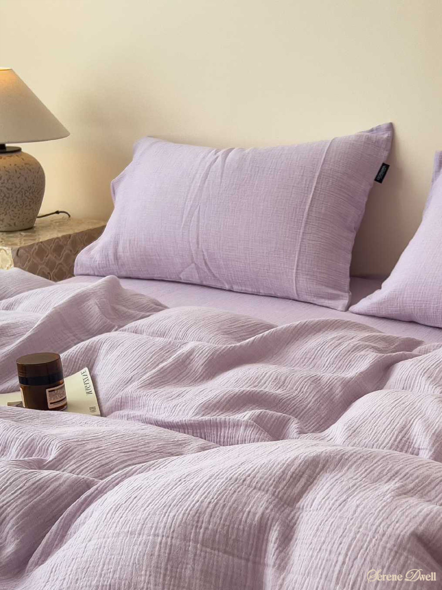 Elliot Pure Cotton Bedding Set