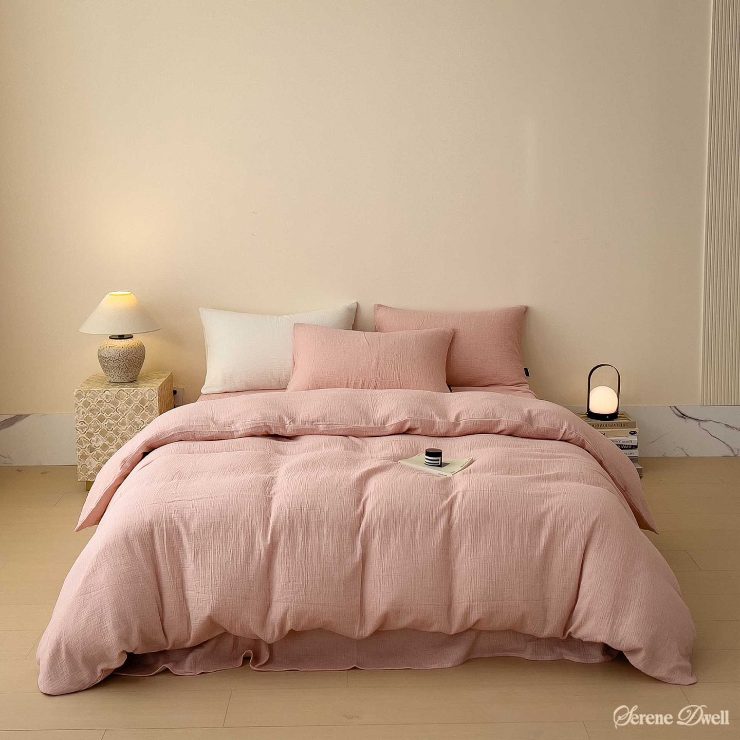 Elliot Pure Cotton Bedding Set