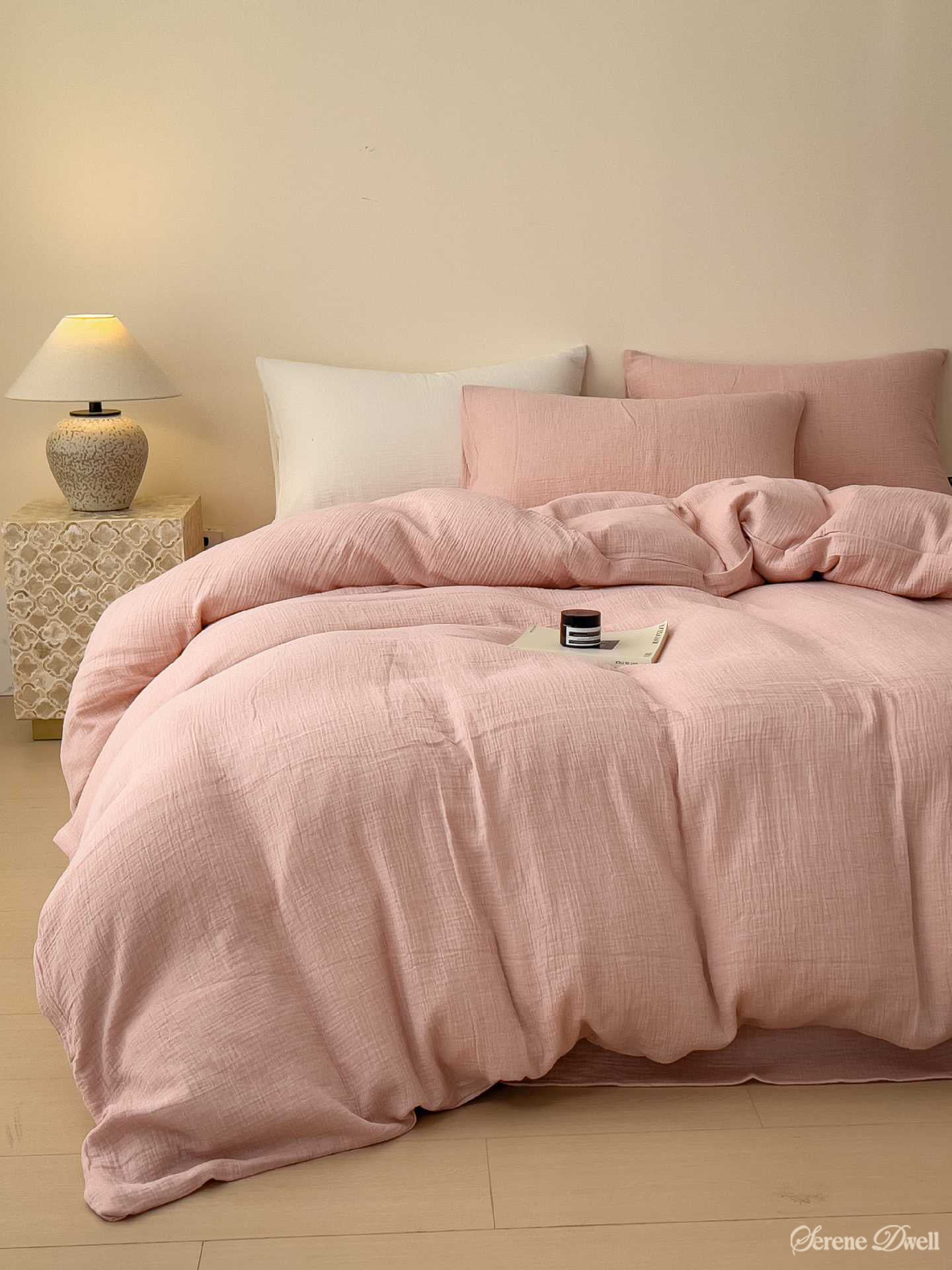 Elliot Pure Cotton Bedding Set
