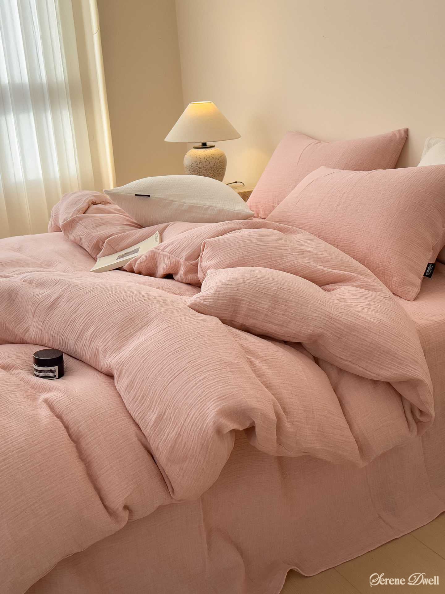 Elliot Pure Cotton Bedding Set
