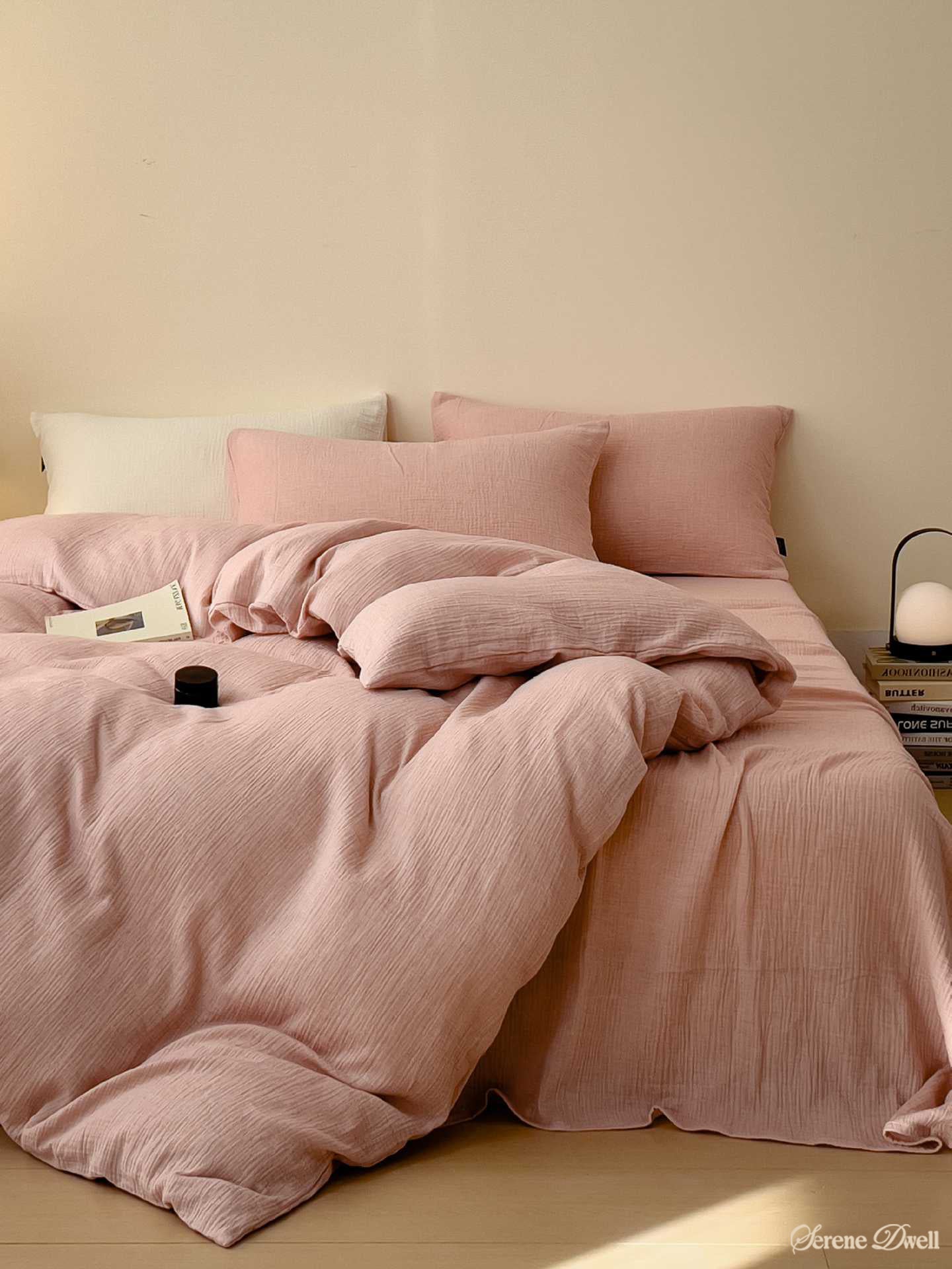 Elliot Pure Cotton Bedding Set