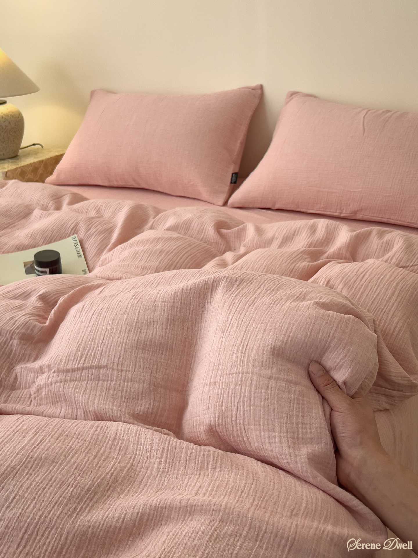 Elliot Pure Cotton Bedding Set