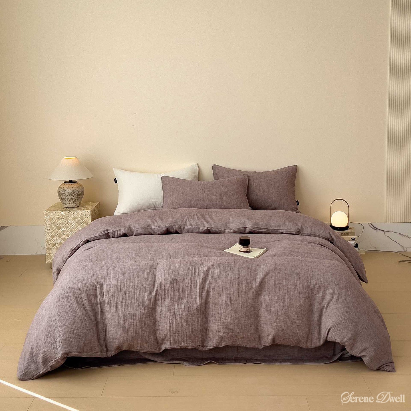 Elliot Pure Cotton Bedding Set