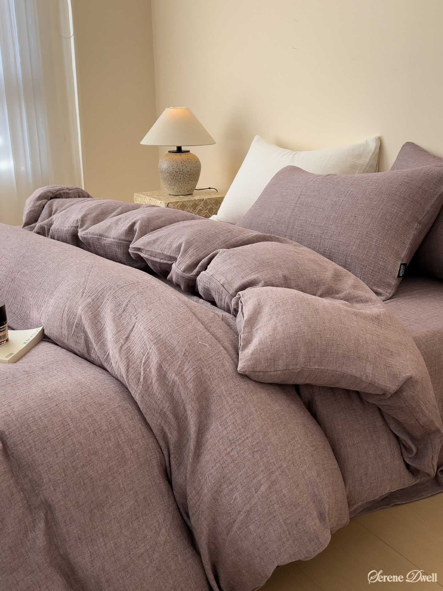 Elliot Pure Cotton Bedding Set