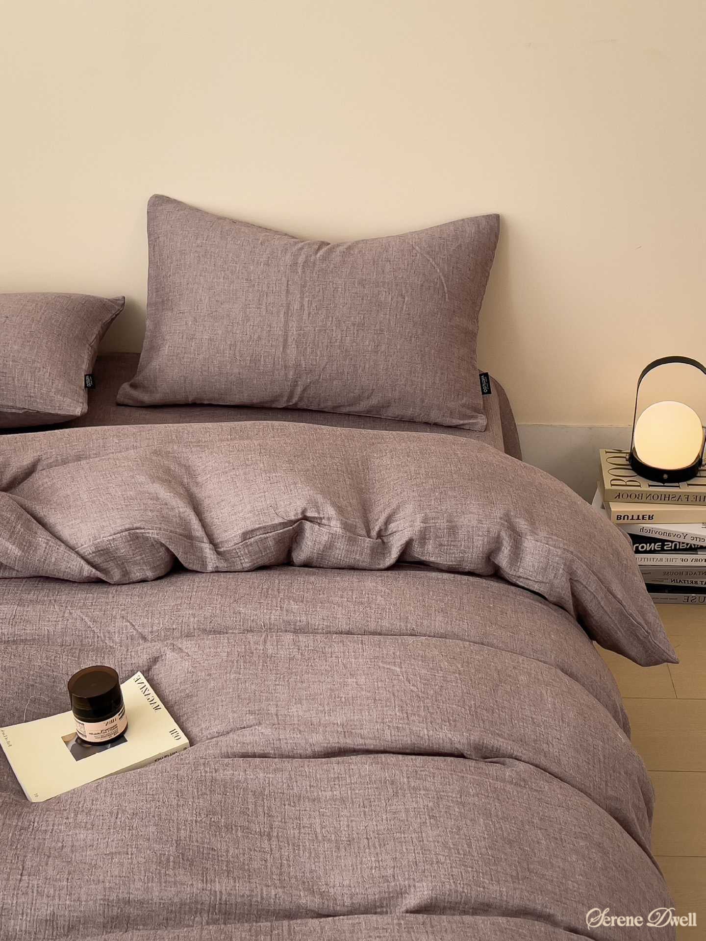 Elliot Pure Cotton Bedding Set