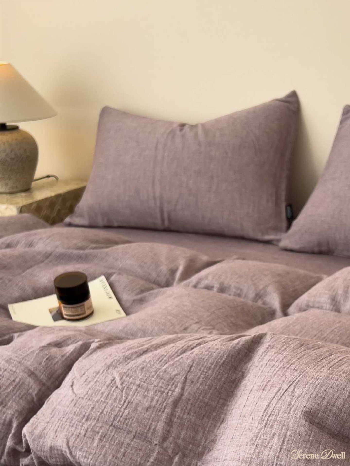 Elliot Pure Cotton Bedding Set