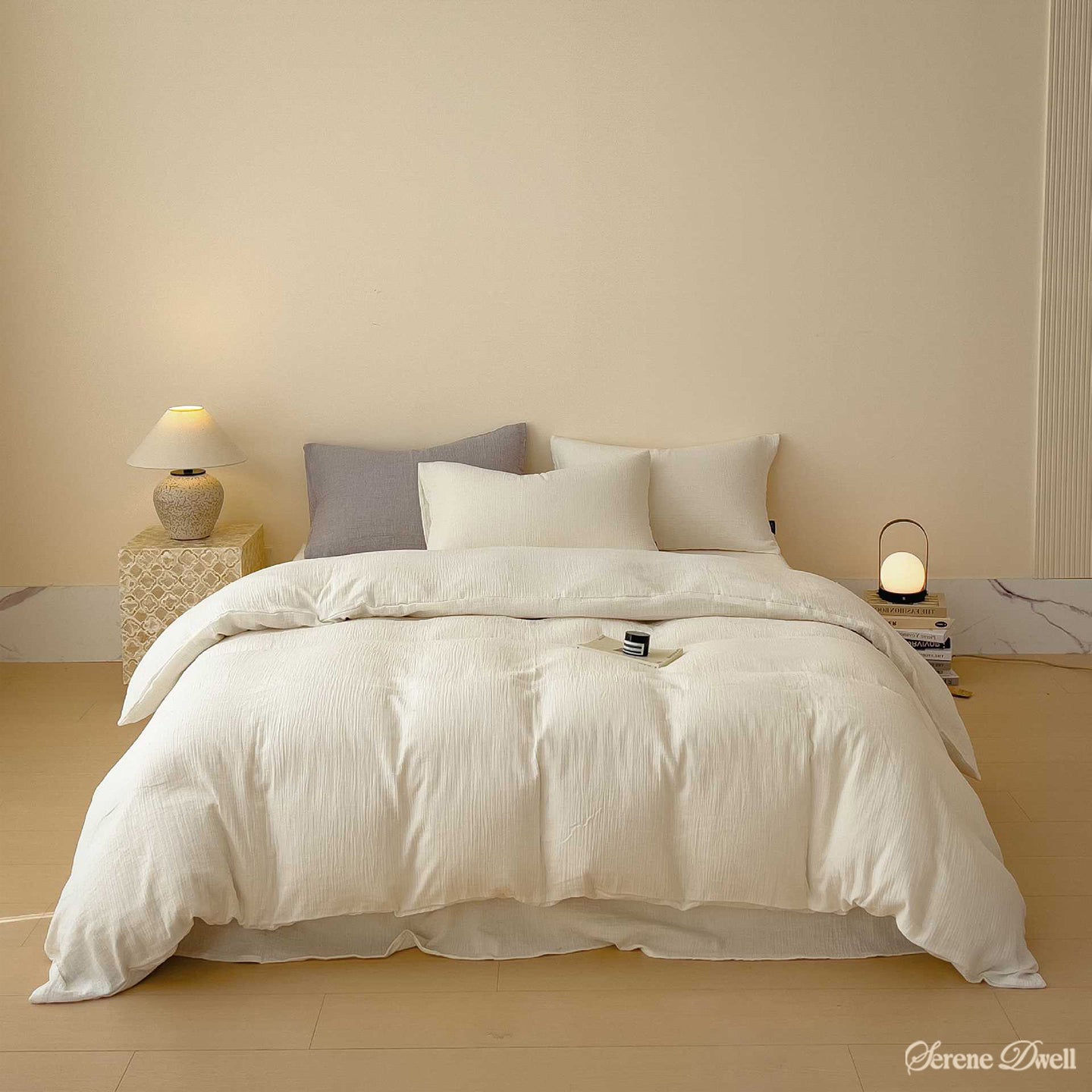 Elliot Pure Cotton Bedding Set