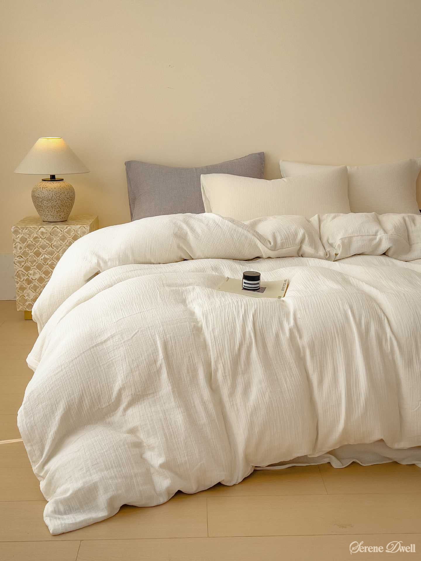 Elliot Pure Cotton Bedding Set